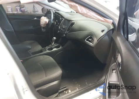 2017 Chevrolet Cruze Lt Auto из США, поврежденный, VIN 1G1BE5SM5H7241118